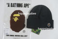 A BATHING APE APE HEAD ONE POINT KNIT CAP