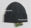 A BATHING APE APE HEAD ONE POINT KNIT CAP