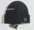 A BATHING APE APE HEAD ONE POINT KNIT CAP