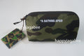 A BATHING APE 1ST CAMO POUCH
