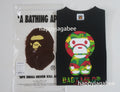 A BATHING APE BAPE KIDS STA CAMO BABY MILO TEE