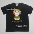 A BATHING APE BAPE KIDS STA CAMO BABY MILO TEE