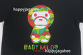 A BATHING APE BAPE KIDS STA CAMO BABY MILO TEE