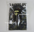 A BATHING APE 1ST CAMO ONE POINT RELAXED FIT LS SHIRT