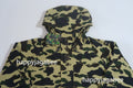A BATHING APE 1ST CAMO HALF ZIP JACKET