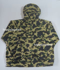 A BATHING APE 1ST CAMO HALF ZIP JACKET