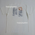 A BATHING APE PAISLEY PATTERN TIGER FACE TEE