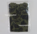 A BATHING APE BAPE KIDS 1ST CAMO ONE POINT ROMPERS