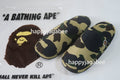 A BATHING APE 1ST CAMO SLIPPERS