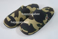 A BATHING APE 1ST CAMO SLIPPERS