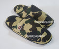 A BATHING APE 1ST CAMO SLIPPERS