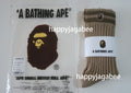 A BATHING APE CHUNKY RIBBED CREW SOCKS