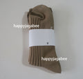 A BATHING APE CHUNKY RIBBED CREW SOCKS