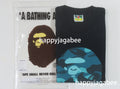 A BATHING APE COLOR CAMO APE HEAD RELAXED FIT TEE