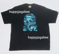 A BATHING APE COLOR CAMO APE HEAD RELAXED FIT TEE