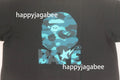 A BATHING APE COLOR CAMO APE HEAD RELAXED FIT TEE