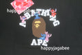 A BATHING APE Ladies' BAPE x DISNEY STITCH AND FRIENDS COLLEGE MINI TEE