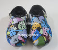 A BATHING APE BAPE x CROCS - ECHO CLOG 2.0 MULTI CAMO