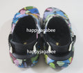 A BATHING APE BAPE x CROCS - ECHO CLOG 2.0 MULTI CAMO