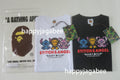 A BATHING APE BAPE KIDS BAPE x DISNEY STITCH AND ANGEL BABY MILO TEE