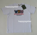 A BATHING APE BAPE KIDS BAPE x DISNEY STITCH AND ANGEL BABY MILO TEE
