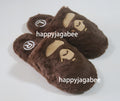 A BATHING APE APE HEAD SLIPPERS