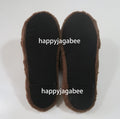 A BATHING APE APE HEAD SLIPPERS