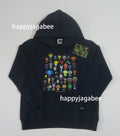 A BATHING APE A TO Z PULLOVER HOODIE