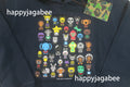 A BATHING APE A TO Z PULLOVER HOODIE