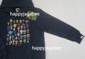 A BATHING APE A TO Z PULLOVER HOODIE