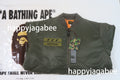 A BATHING APE 1ST CAMO BOMBER JACKET