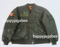 A BATHING APE 1ST CAMO BOMBER JACKET