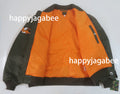 A BATHING APE 1ST CAMO BOMBER JACKET