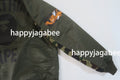A BATHING APE 1ST CAMO BOMBER JACKET