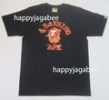 A BATHING APE SPLASH CAMO COLLEGE TEE