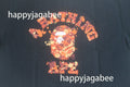 A BATHING APE SPLASH CAMO COLLEGE TEE