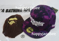 A BATHING APE COLOR CAMO NEW ERA 59 FIFTY CAP