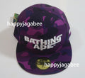 A BATHING APE COLOR CAMO NEW ERA 59 FIFTY CAP