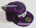 A BATHING APE COLOR CAMO NEW ERA 59 FIFTY CAP