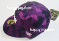A BATHING APE COLOR CAMO NEW ERA 59 FIFTY CAP