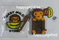 A BATHING APE BABY MILO STORE BABY MILO PLUSH CARD HOLDER