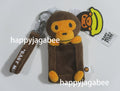 A BATHING APE BABY MILO STORE BABY MILO PLUSH CARD HOLDER