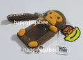 A BATHING APE BABY MILO STORE BABY MILO PLUSH CARD HOLDER