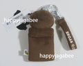 A BATHING APE BABY MILO STORE BABY MILO PLUSH CARD HOLDER