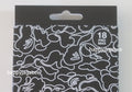 A BATHING APE SOLID CAMO GLOW IN THE DARK COLLEGE IPHONE 18 PRO MAX CASE