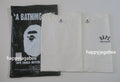 A BATHING APE BAPE 2 PIECES TEE