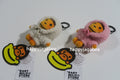 A BATHING APE BABY MILO STORE BABY PLUSH DOLL MILO HOODIE KEYCHAIN