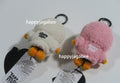A BATHING APE BABY MILO STORE BABY PLUSH DOLL MILO HOODIE KEYCHAIN