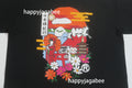 A BATHING APE JAPAN CULTURE AUTUMN APE HEAD TEE