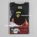 A BATHING APE JAPAN AUTUMN PHOTO APE HEAD TEE